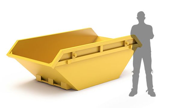 Hire an 8 yard skip from Alnwick Skip Hire